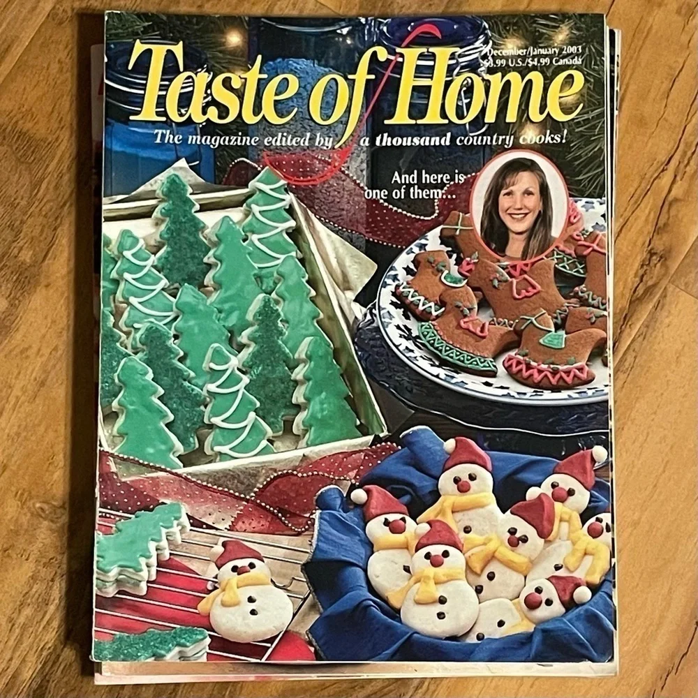 Taste Of Home vintage taste